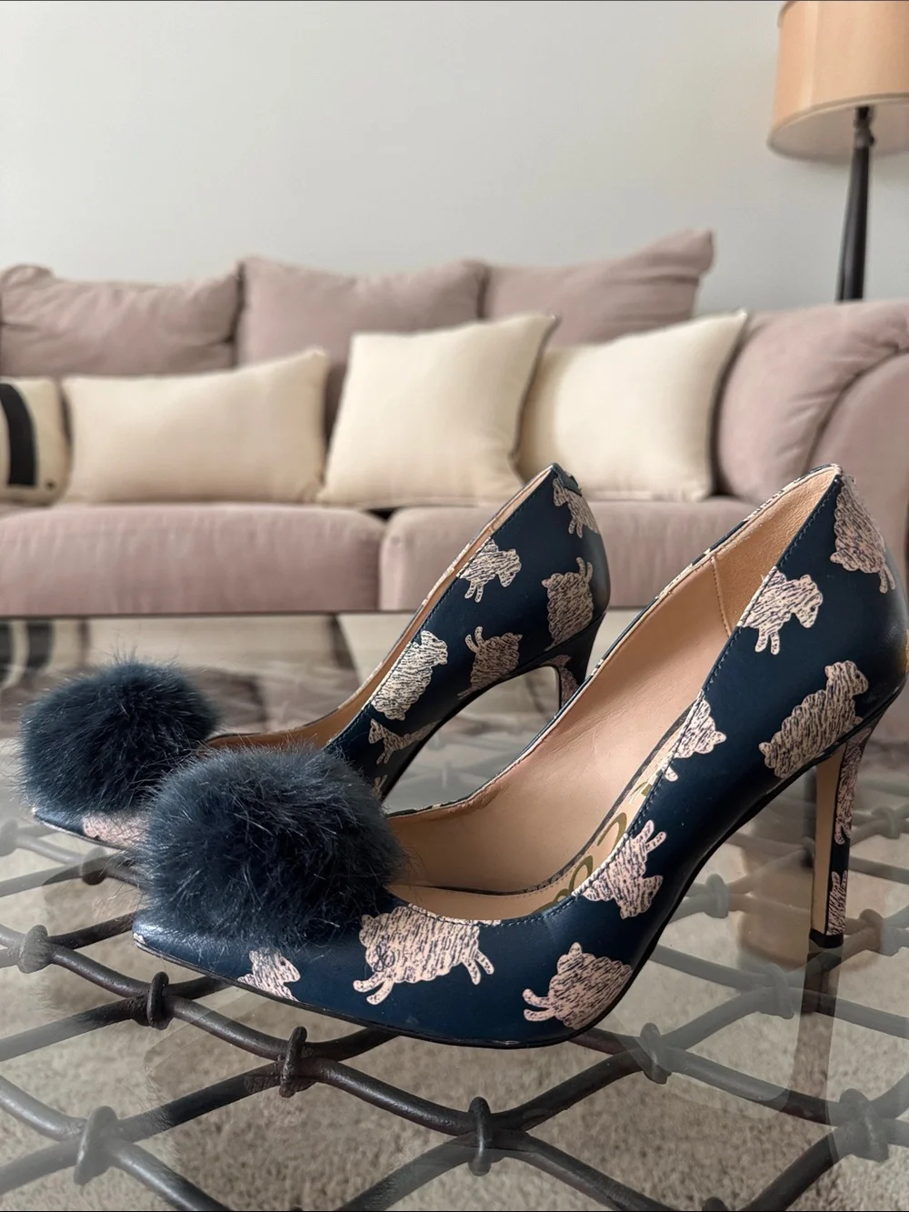 Sam Edelman giving your